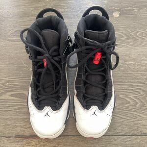 Nike Air Jordan 6 Rings Sneakers Size 6